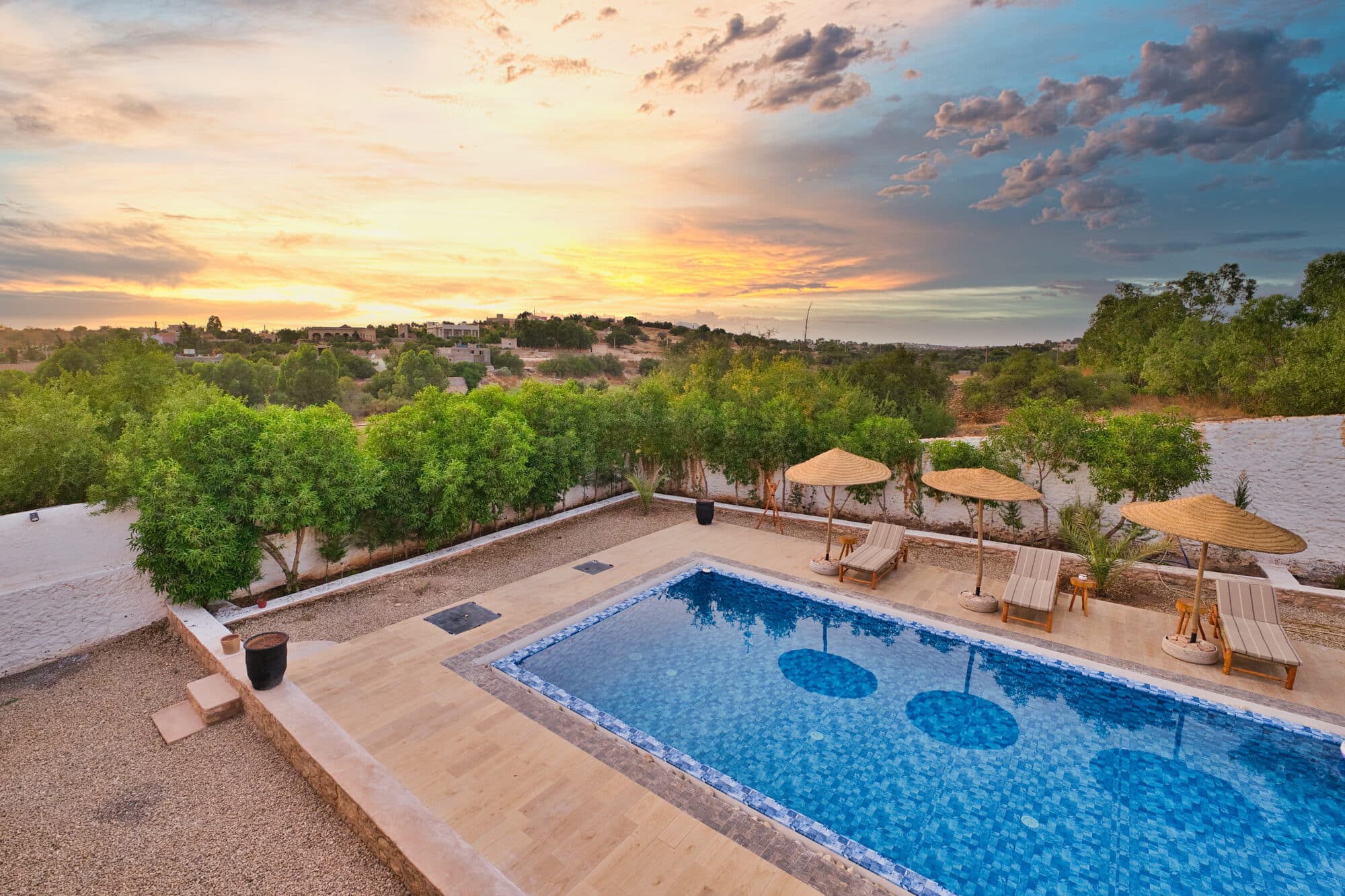 Villa Aisha, piscine
